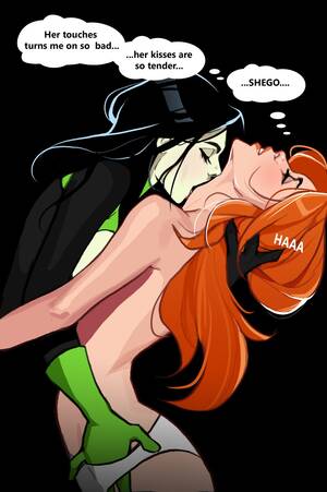 Kim Possible Shego Porn - Kim and Shego: Date on the Roof Porn Comic english 08 - Porn Comic