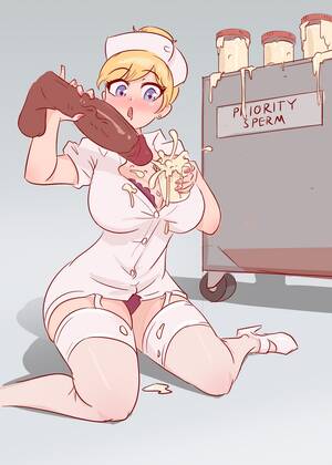 cartoon nurse porn sperm donation - Sperm Donation by Scaley-Randy - Hentai Foundry