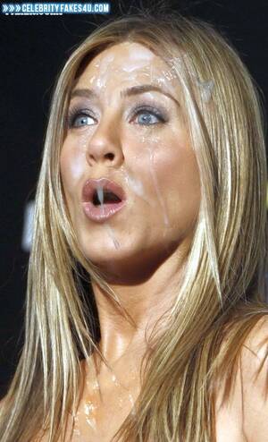 Jennifer Aniston Facial Fake Porn - Jennifer Aniston Cum Facial Nsfw 001 Â« Celebrity Fakes 4U