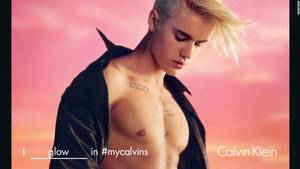 Calvin Klein Underwear Porn - Today, Calvin Klein has enlisted not a model but pop star Justin Bieber to  promote