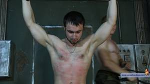 Men At Play Whippings - See VIDEO of these guys in action at Russian Captured Boys