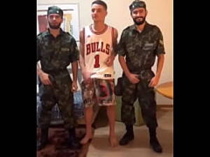 Brazilian Army Porn - Brazilian army soldiers showing their cock | free xxx mobile videos -  16honeys.com