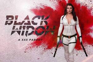 Black Widow Xxx Porn - The Black Widow A XXX Parody - VR Cosplay Porn Video | VRCosplayX