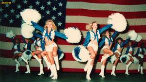 Cheerleader Turned Porn Star - Former Dallas Cowboys Cheerleaders tell all on 'Debbie Does Dallas'  scandal, supporting the troops