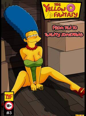naked simpsons cartoon sex - Simpsons Porn - KingComiX.com