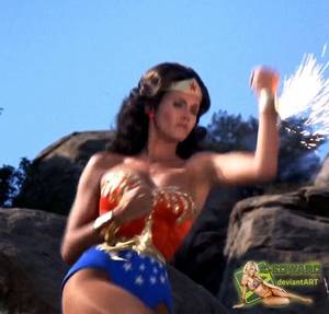 Deviantart Wonder Woman Lynda Carter Porn - Lynda Carter | Wonder Woman | MV001Gif by c-edward.deviantart.com on