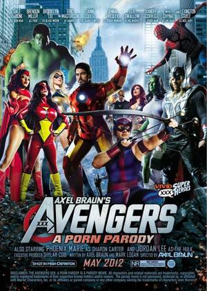 Doctor Strange Porn Parody - Avengers XXX: A Porn Parody Gets A Cover