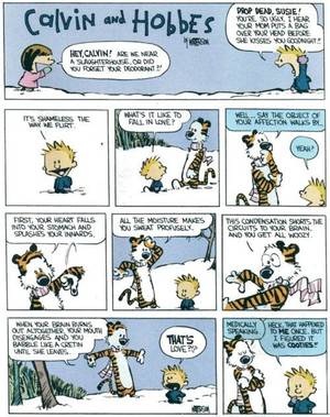 Hobbes And Susie Sex - Mischievous Muse: Calvin, Susie, and Hobbes' Definition of Love
