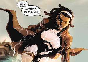 Big Strong Women Porn Comics - Whenever anybody asks about black women in comics, the immediate response  is to bring up Storm. But Storm isn't the only black woman to rock  superpowers and ...
