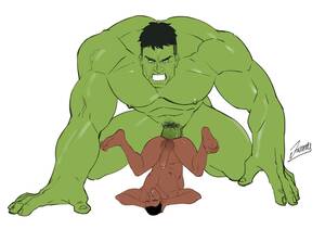 Hulk Gay Porn - Rule34 - If it exists, there is porn of it / hulk, miles morales,  spider-man / 7035700