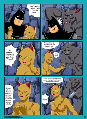 Batman Furry Porn - Rule 34 - anthro batman batman: the animated series batman (series) breasts  claws comic dc dc comics dcau dialog dialogue english text feline female  fur furry locofuria male muscles nipples nude pointy