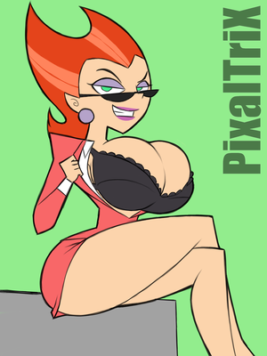 Danny Phantom Spectra Porn - Private Chat with Ms. Spectra â€” Weasyl