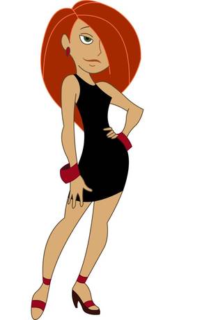 Kim Possible Poop Porn - Kim Possible's Little Black Dress by halomademeapc