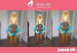 Interactive Anime Porn - Waifu AR â€“ Interactive 3D Anime AR Porn App for Android : r/adultvrgames