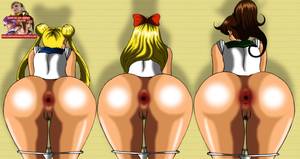 hentai girl scout sluts - Sailors Scouts - Choose your dirty SLUT !!! by granenigma