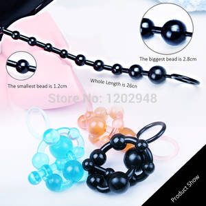 erotic sensual anal sex - Free shipping cheappest anal stimulators ass sex love beads sexual erotic  porn products for couples enjoy