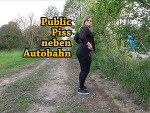 Autobahn Pee - â–· ðŸ¥‡ Lina Mila: Public Piss neben Autobahn â€¢ Porno Stream