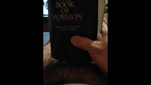 jerk off on book of mormon - Me Masturbating with my Book of Mormon and Cumming in it - Pornhub.com