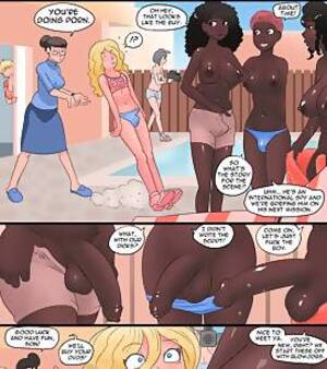 Black Lesbian Porn Comic - Ebony Comics Porn .XXX