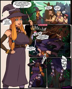 Monsters Fuck Witches - Witch Comic comic porn | HD Porn Comics