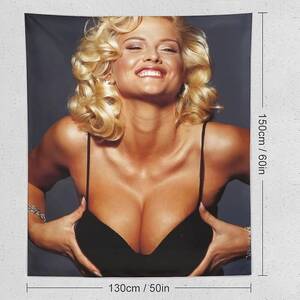 Americas Most Patriotic Porn Star - American Pornstar Anna Nicole Smith Poster Cool Tapestry Art Prints Mural  Artworks Tapestries Hanging Picture Gift Bedroom Home Decor 50x60 Inch :  Amazon.de: Home & Kitchen