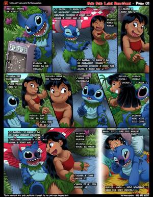 Lilo And Stitch Lesbian Porn - ... Baby adult face ...