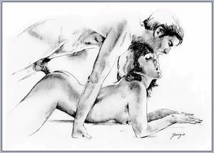 Erotic Lesbian Art Drawing Pencil - Fuck it im going home poster Â· Extreme cbt femdom. Pencil drawing erotic ...