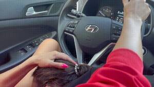 lesbian pussy licking while driving - Lick Pussy While Driving Porn Gif | Pornhub.com