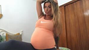 milf pregnant belly - pregnant gym girl wants her belly bigger - CHARLIE Z- YOUR SEXY BRITISH MILF  | Clips4sale