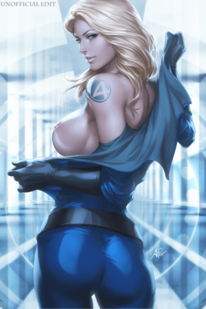 Invisible Woman Marvel Porn - Invisible Woman Is So Hot. [Marvel Comics.] ðŸ’— : r/rule34