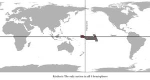 kiribati porn - Kiribati's Geographic Anomalies - Part 2: Hemispheres [OC] [1356x726] :  r/MapPorn