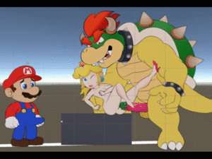 Bowser Sex Story - Princess Peach x Bowser NTR by iBallz - Hentai Foundry