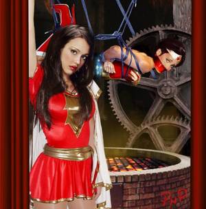 Carter Wonder Woman Bondage Porn - PNP Wonder Woman Linda Carter Bound 15 by ArtT1000 on DeviantArt