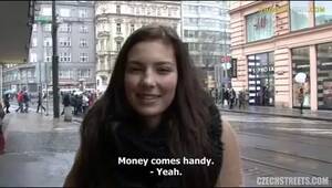 Czech Pick Up Porn - Czech Girl Picked up off the Street for Fuckin - Shooshtime