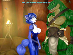Furry Krystal Porn Game - Legend of krystal rebirth, krystal star fox, furry game - porn video  N21144461