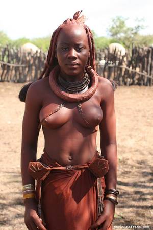 african lady naked - 