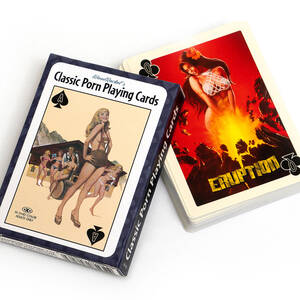 Classic Porn Cards - Wood Rocket Classic Porn Playing Cards â€“ Kinky Kitty