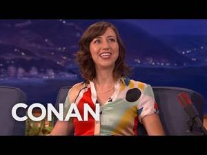 Conan Porn Movie - Kristen Schaal Loves Filming In The Porn Capital Of The World - CONAN on  TBS - YouTube