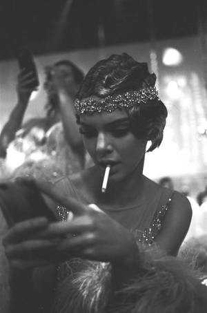 Gatsby 20s Porn - Kendall Jenner in her roaring 20s best.