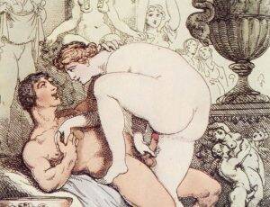 1800s Cartoon Porn - The World of Victorian Erotica (+18) | DailyArt Magazine