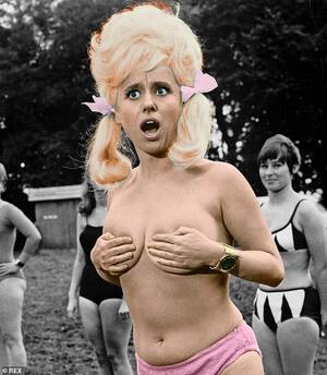 hairy nude naked nudist girls - CRAIG BROWN: Why Barbara Windsor's vanishing bikini top sounded the death  knell for nudism | Daily Mail Online