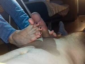 amateur homemade footjob - Free Homemade Footjob Porn | PornKai.com