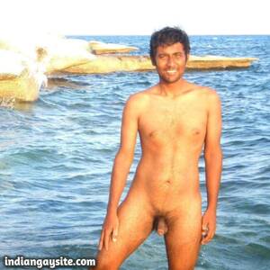 Indian Beach Porn - Indian Gay Porn: Hot and sexy desi exhibitionist exposing himself in a nude  photoshoot at the beach - Indian Gay Site