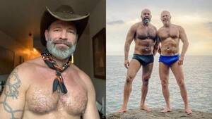 naked hairy girls nude beach - The Village People's Jim Newman Moved to Brazil for Love
