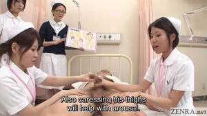 Japanese Nurse Handjob Porn Star - ZENRA | Japanese Nurses of 2033 Part One