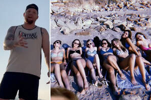 nude beach festival - Man tells teens their bikini-clad beach bodies are pornography