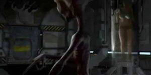 3d Alien Porn Blonde - 3D Alien Abducts Blonde - Tnaflix.com