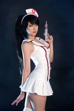 japanese girls cosplay nurse - League of Legends: one of the sexiest Nurse Akali cosplays