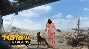 Fallout Creature Porn - The NSFW World of Skyrim and Fallout Nudity Mods