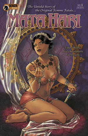 Mata Hari Porn - Mata Hari #1 :: Profile :: Dark Horse Comics